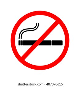 No smoking sign