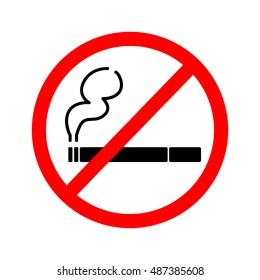 No smoking sign 