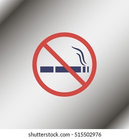 No smoking sign.