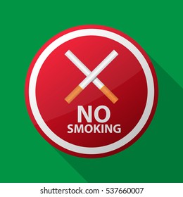 No smoking sign
