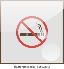 No smoking sign.