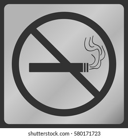 No smoking sign