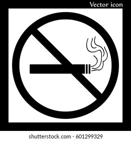 No smoking sign