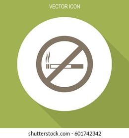 No smoking sign.