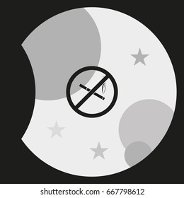No smoking sign.