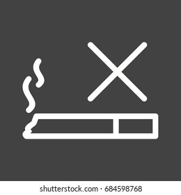 No Smoking SIgn