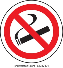 no smoking sign