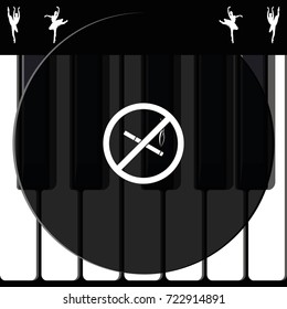 No smoking sign.