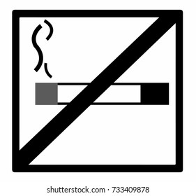 No smoking sign