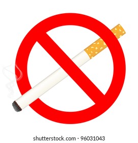 no smoking sign