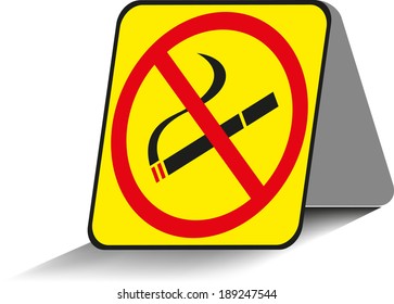 no smoking sign 3