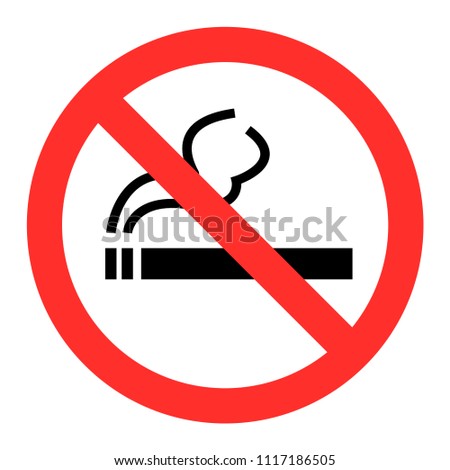 no smoking sign