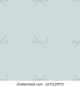 No smoking sign background - vector background
