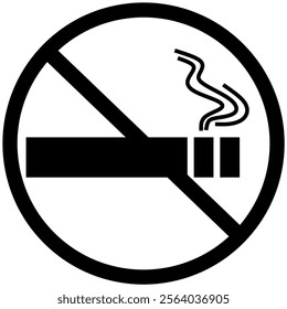 no smoking sign black and white.
cigarette prohibition symbol.
no smoking symbol.