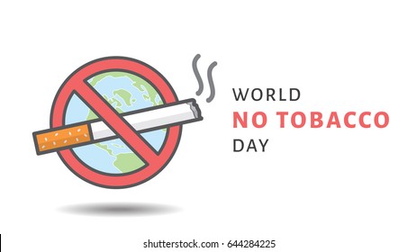 No Smoking Sign Drawing On White Stock Vector (Royalty Free) 644284225 ...