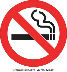 no smoking sign high quality files 