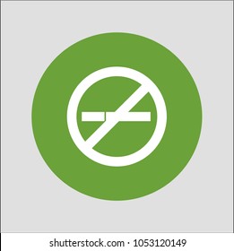 no smoking sign icon