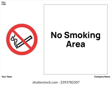 no smoking sign iso 7010