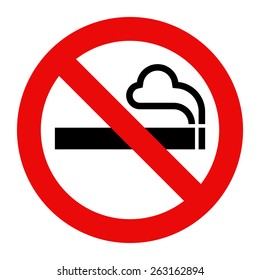 Nichtraucher symbol