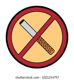 no smoking sign prohibition cigar