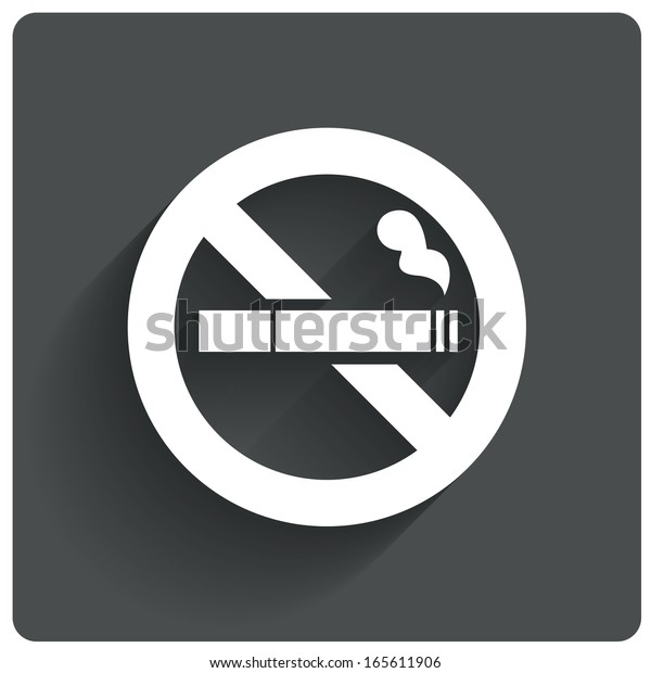 禁煙サイン 煙なしのアイコン 禁煙マーク ベクターイラスト ろ過したタバコ 公共の場のアイコン のベクター画像素材 ロイヤリティフリー