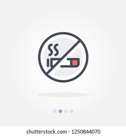 no smoking sign symbols