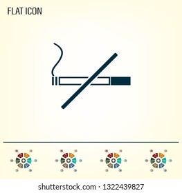 No smoking sign vector