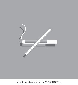 No smoking sign vector