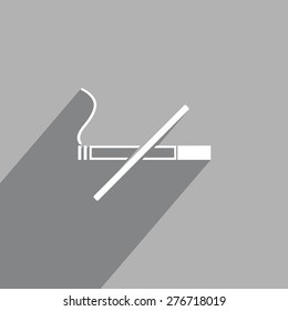 No smoking sign vector
