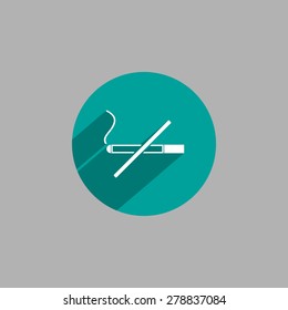 No smoking sign vector