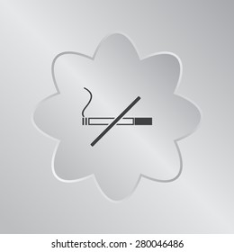 No smoking sign vector