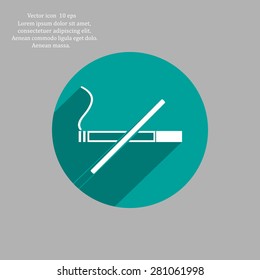 No smoking sign vector