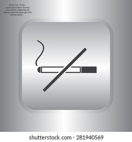 No smoking sign vector