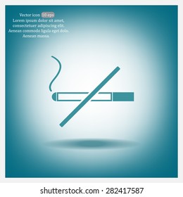 No smoking sign vector