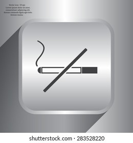No smoking sign vector