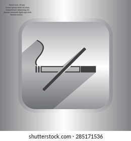 No smoking sign vector