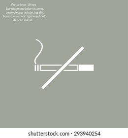 No smoking sign vector