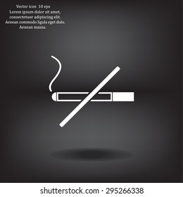 No smoking sign vector