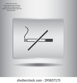 No smoking sign vector