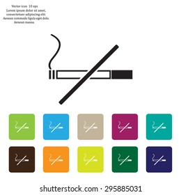 No smoking sign vector