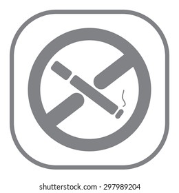 No smoking sign vector