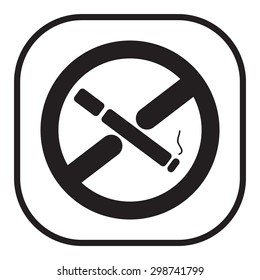 No smoking sign vector
