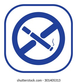 No smoking sign vector
