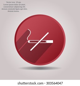 No smoking sign vector