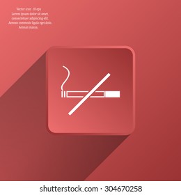 No smoking sign vector