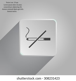 No smoking sign vector