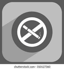 No smoking sign vector