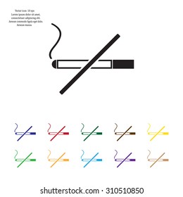 No smoking sign vector