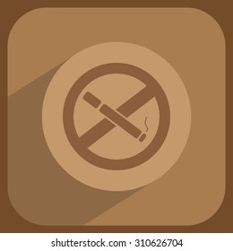 No smoking sign vector