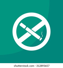 No smoking sign vector
